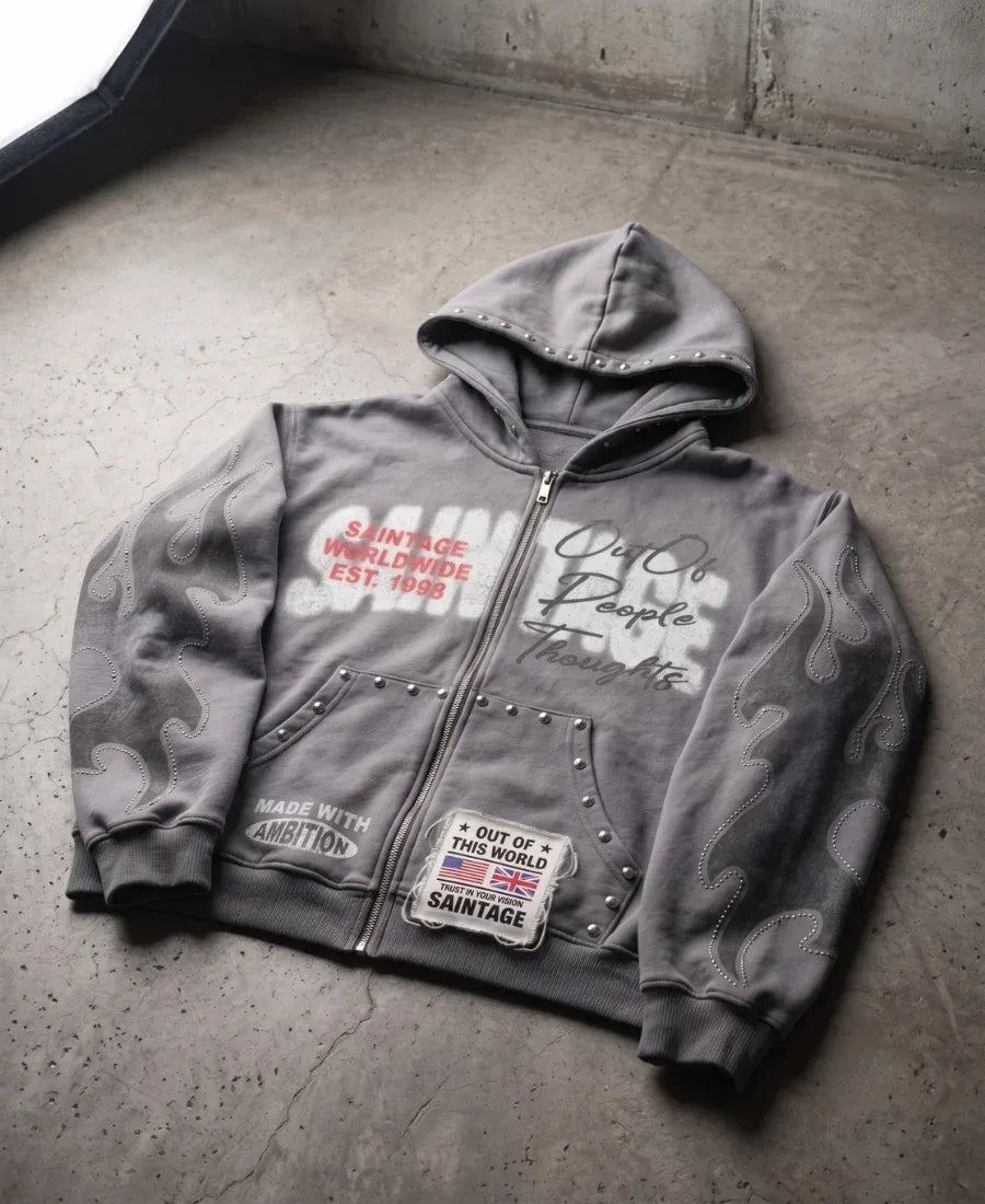 Saintage Fire Hoodie