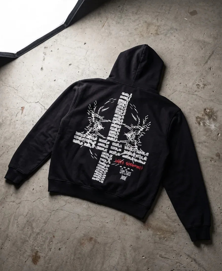 Live Chaos Tour Zip-Up