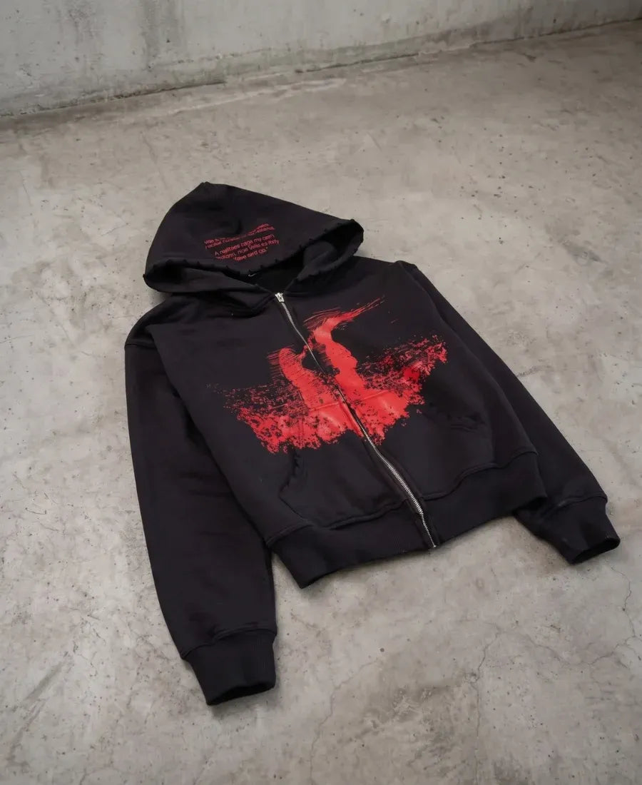 Rage Silhouette Hoodie