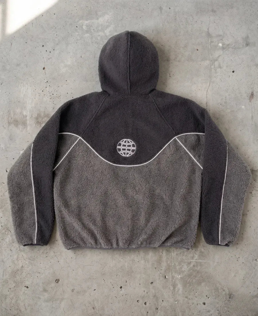 Borg Fleece Hoodie
