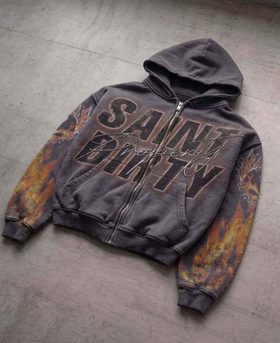 Saint Drop Dirty Hoodie