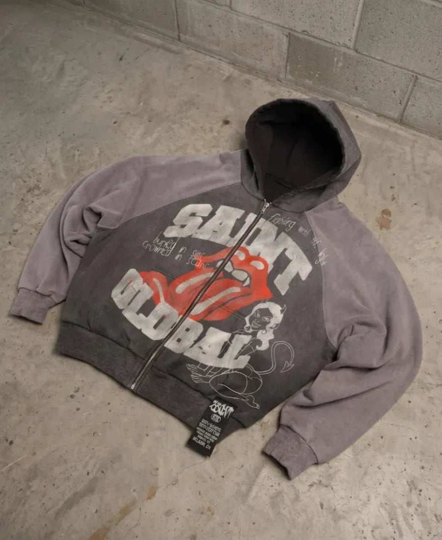 Saint Devil Global Hoodie