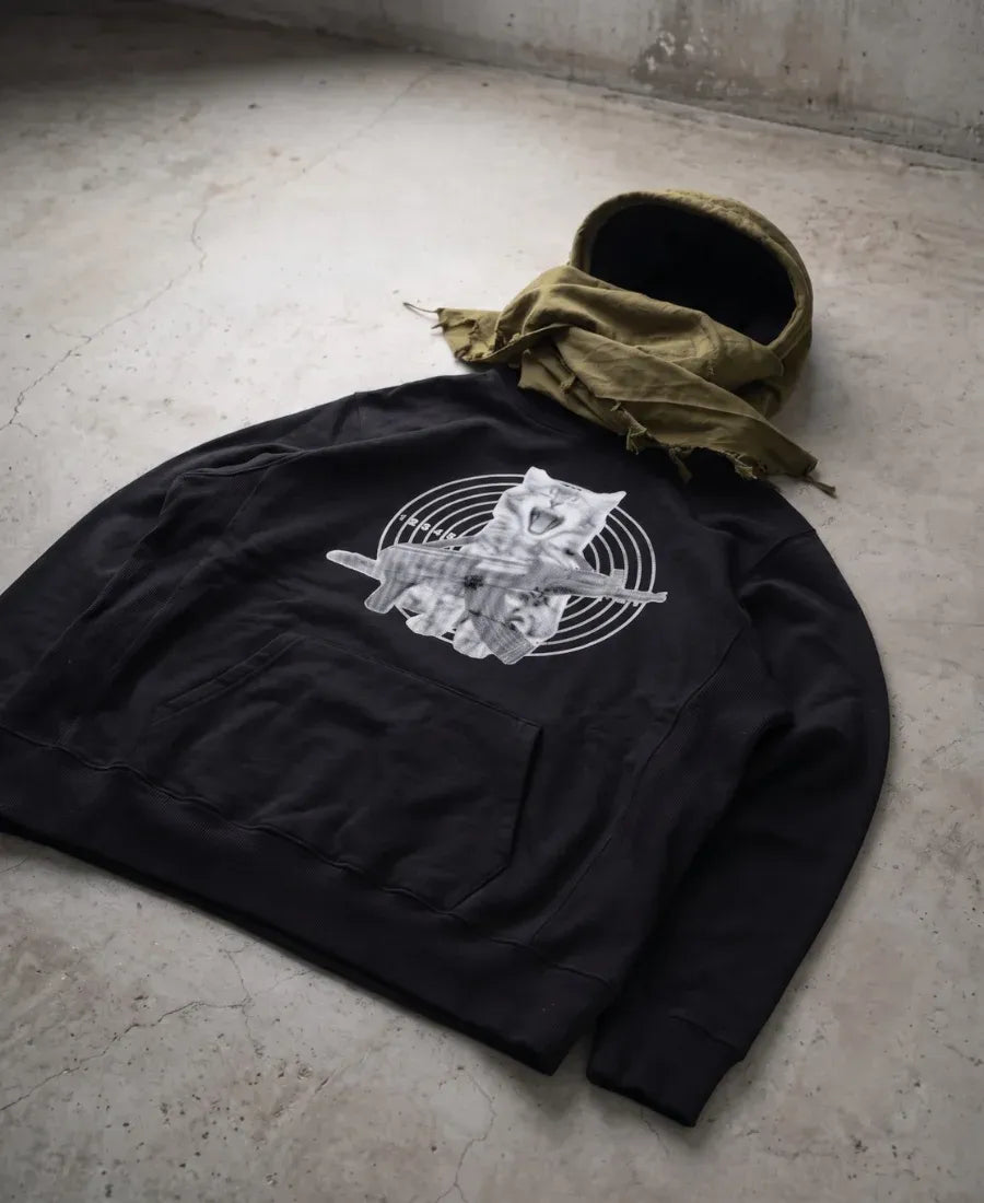 Cat Arabic Sweatshirt