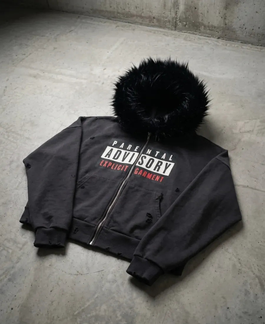 Vintage Marble Hoodie