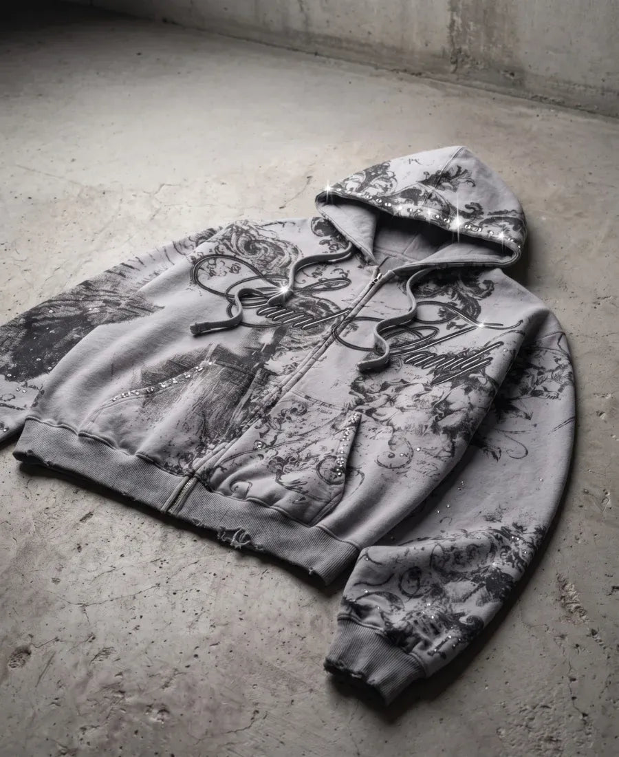 Sacred Script Hoodie