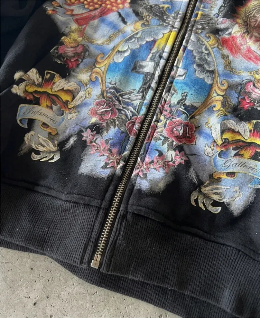 Infamous Gallery Zip-Up