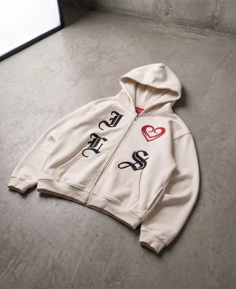 Gallery Grunge Hoodie