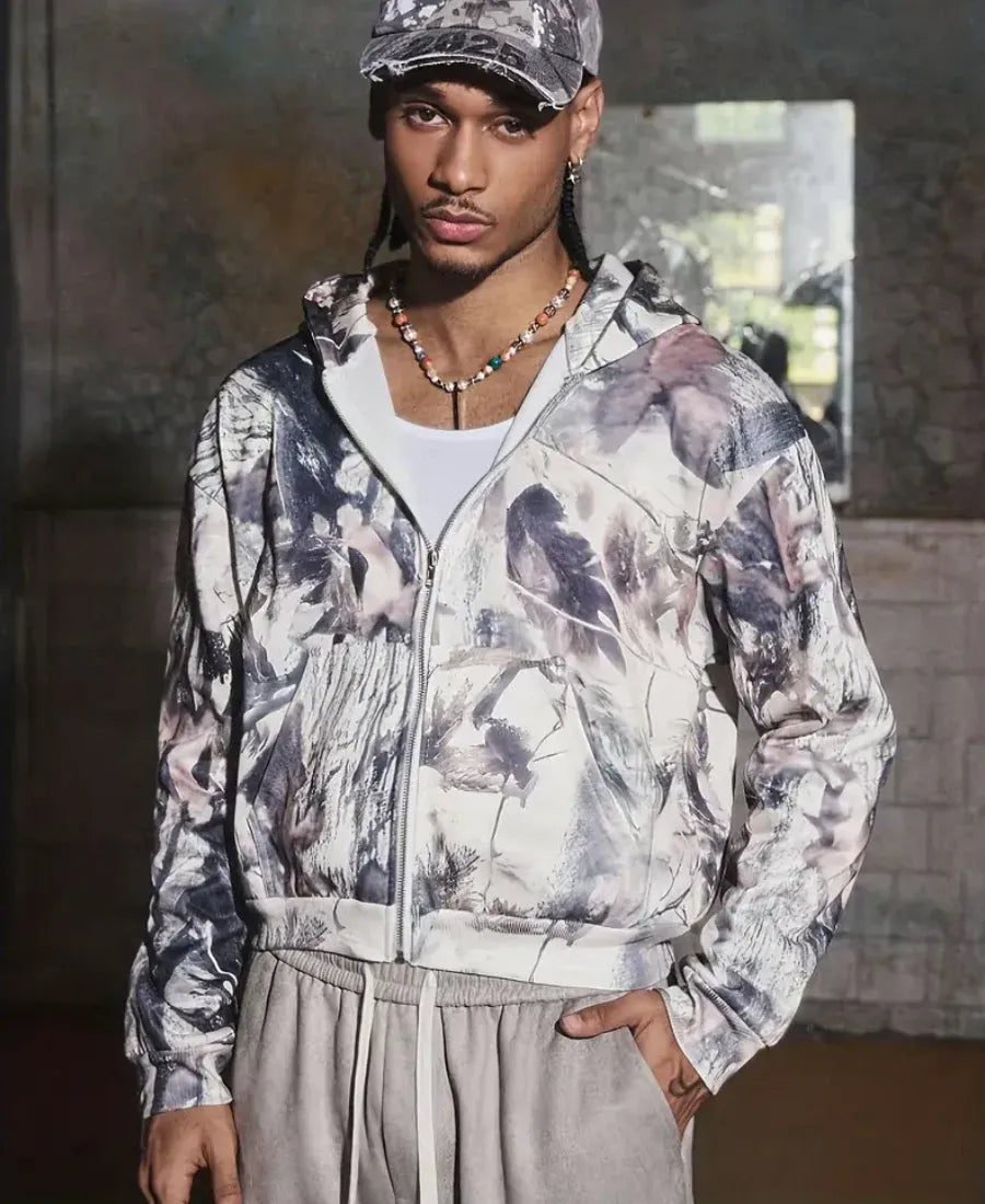 Shadow Forest Zip-Up