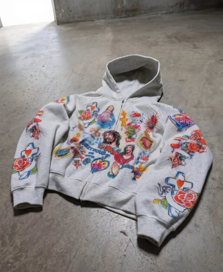 Righteous Saintly Hoodie