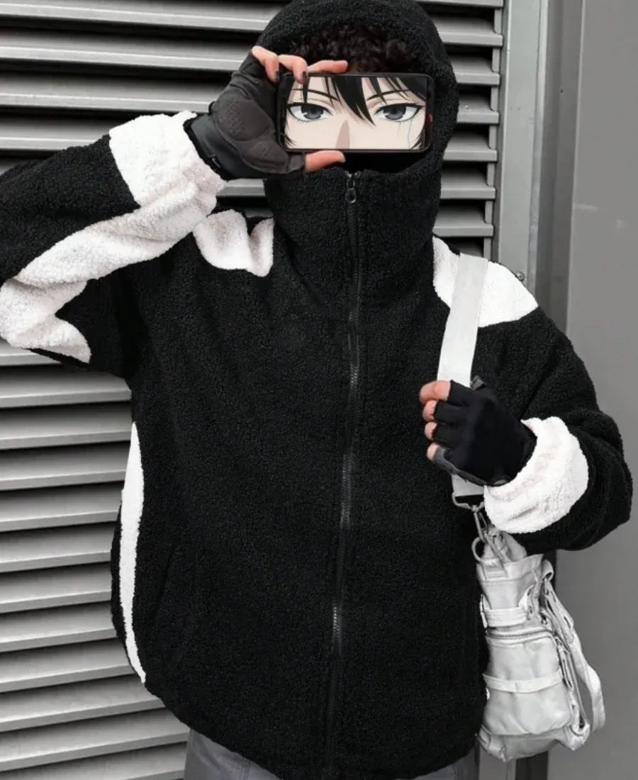 Shadow Orca Fleece Zip-Up
