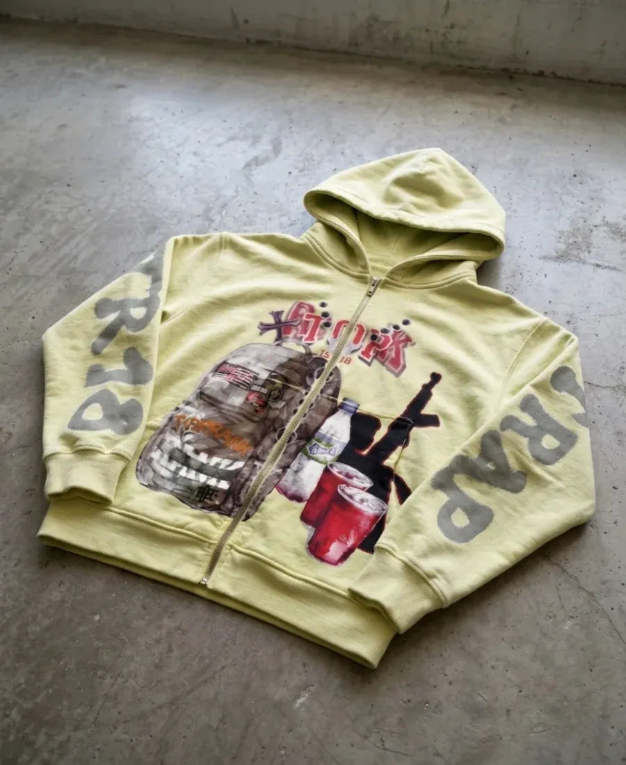 TR18 Graphic Hoodie