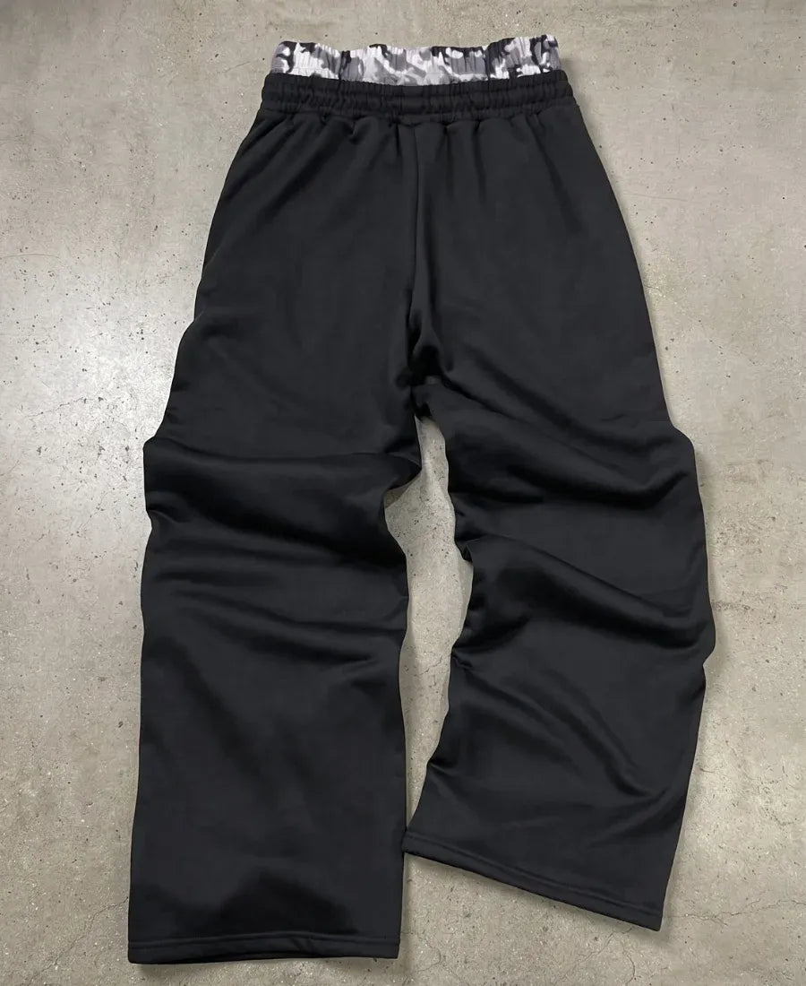 Sincere Camo-Waist Eşofman