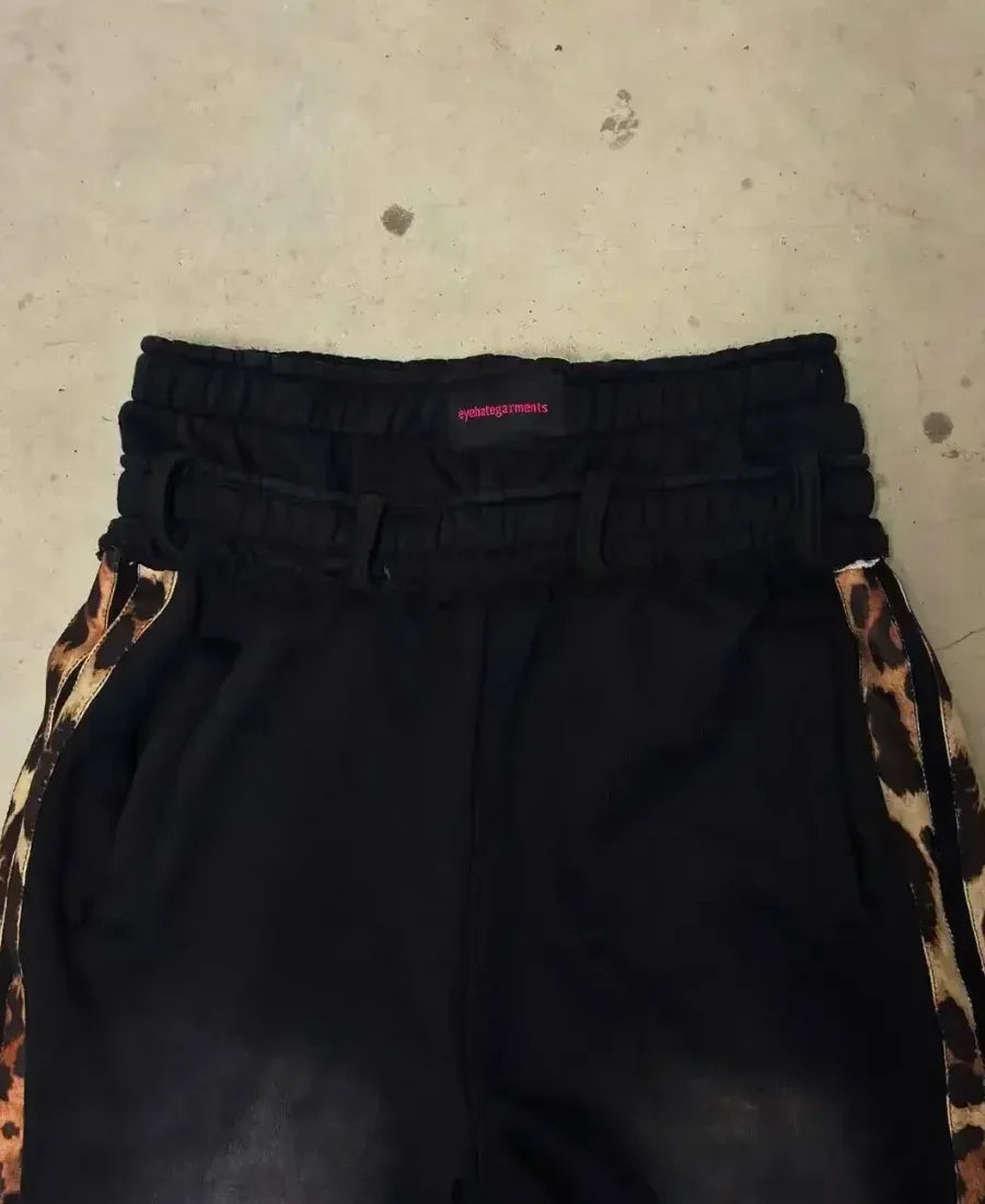 Leopard Fade Eşofman