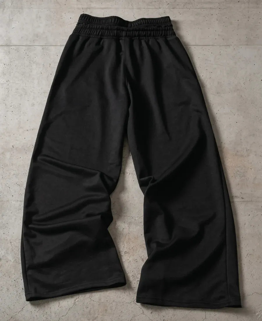 Paris Script Double-Waist Eşofman