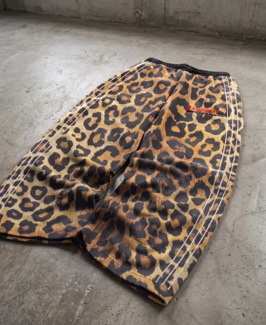 Waist Damn Leopard Eşofman