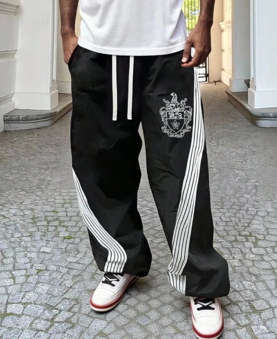 Royal Crest Multi-Stripe Eşofman