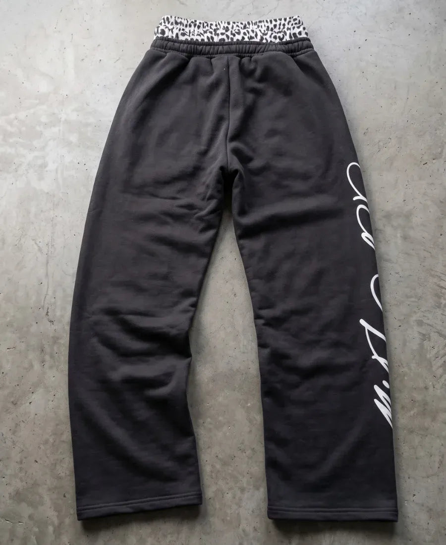 Salem Hills Leopard Waist Eşofman