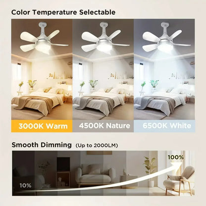Fulnes™ Ceiling Fan with Light