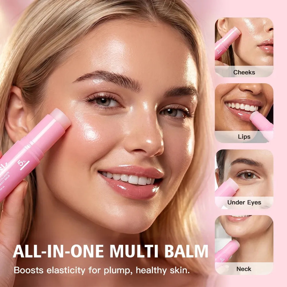 Fulnes PDRN Pink Collagen Balm Stick