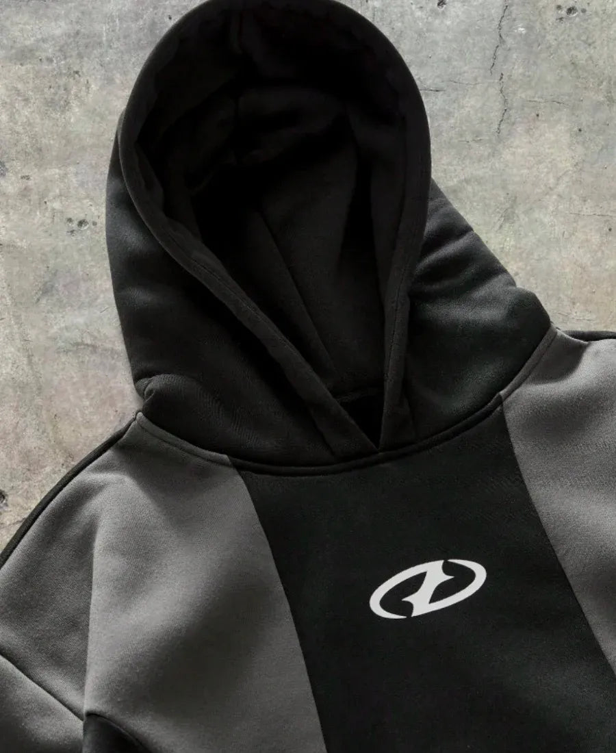 Monochrome Block Sweatshirt