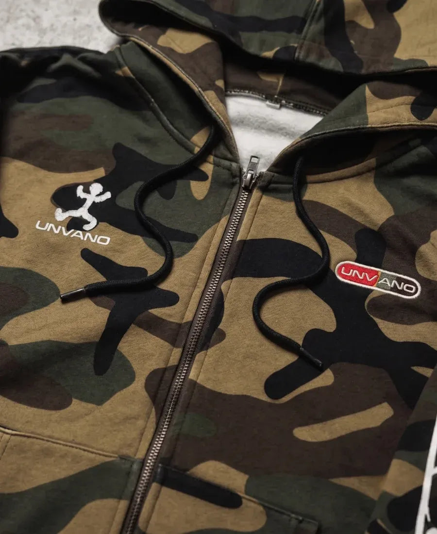 Unvrng Camo Hoodie