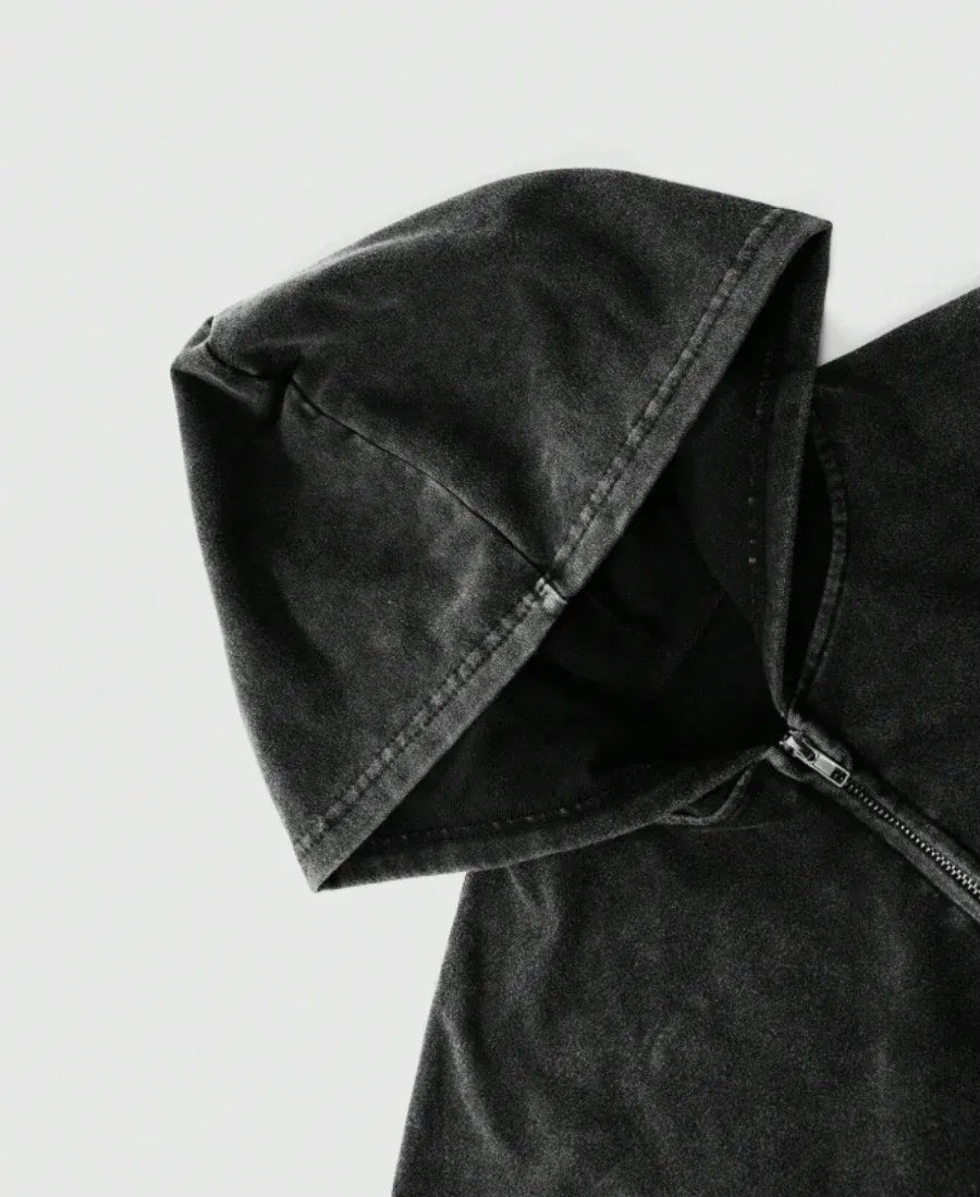Washed Cobra Archive Zip-Up