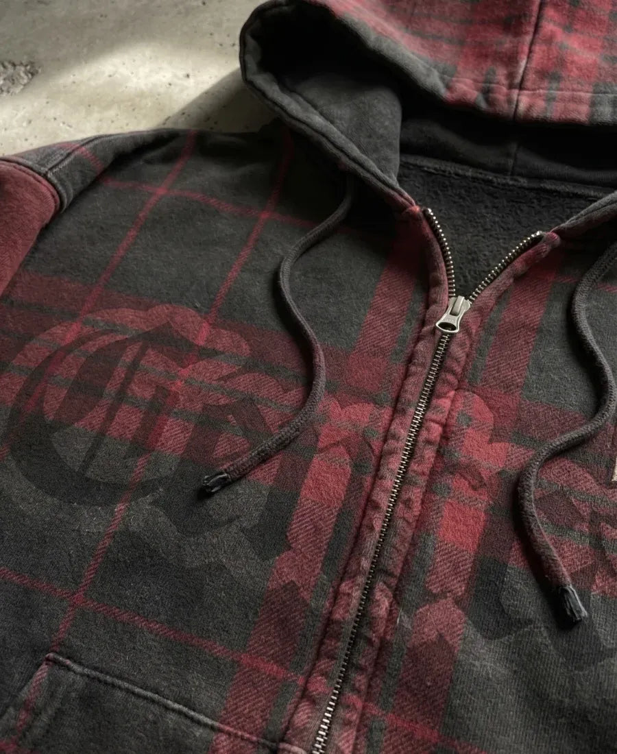 Vintage Crest Hoodie