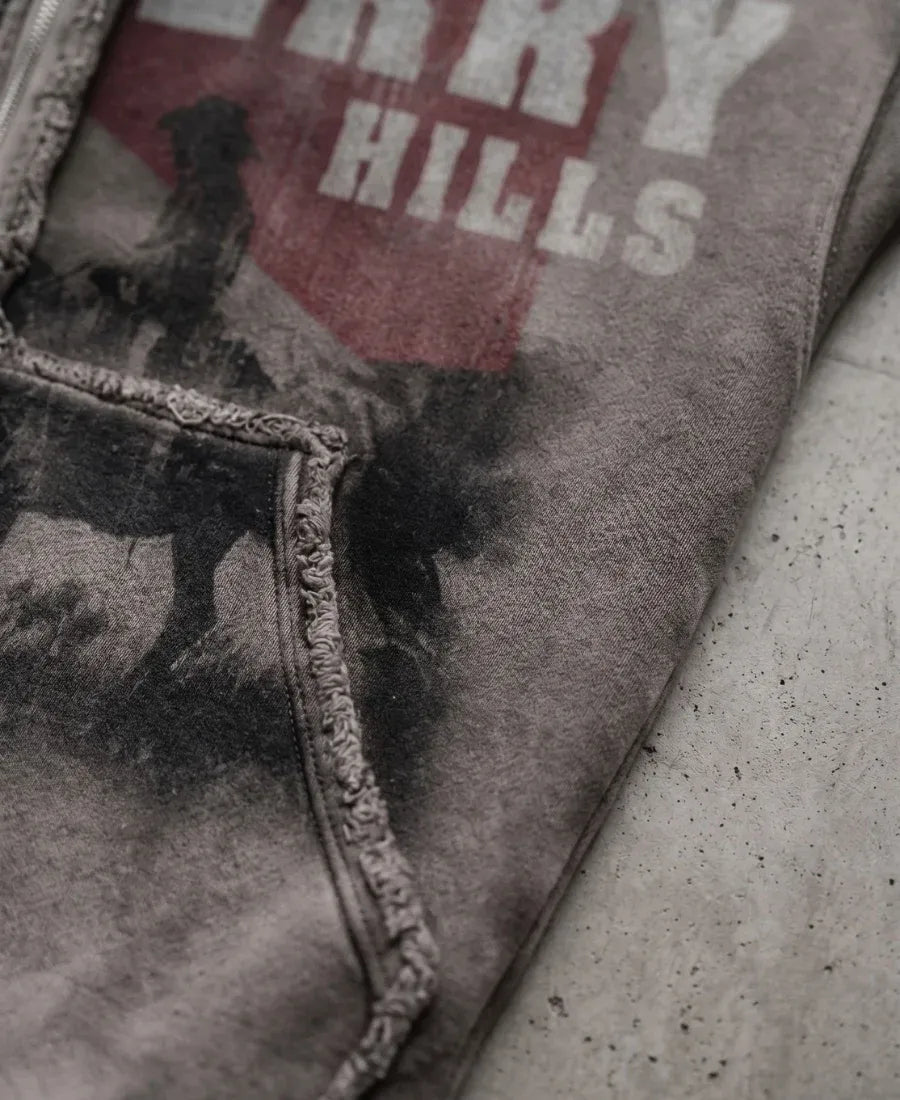 Rasperry Acid Hoodie