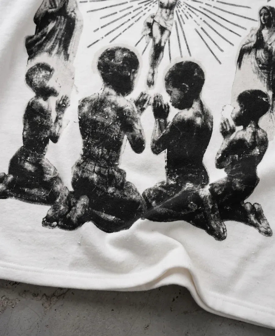 Praying Souls Layered Sweatshirt