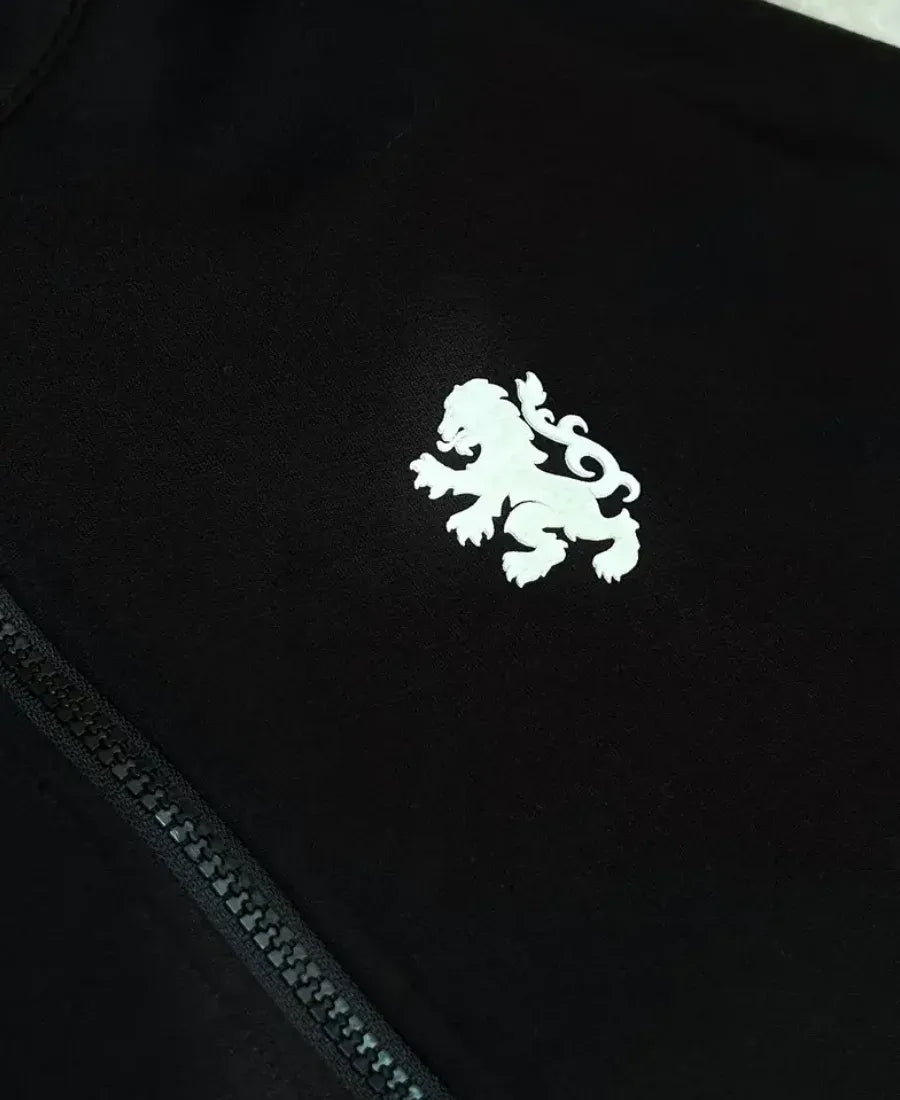 Sovereign Lion Boxy Zip-Up