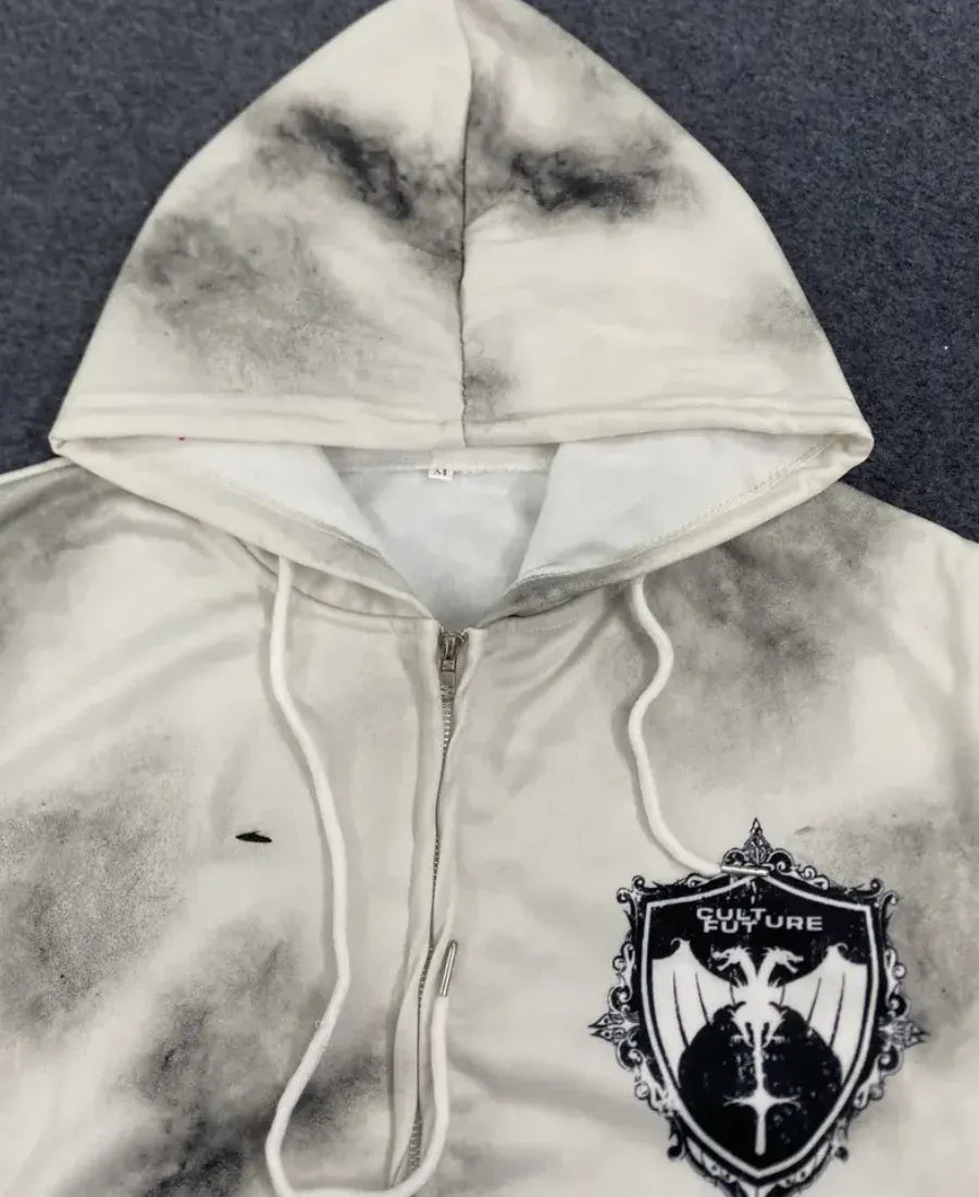 Ancient Heraldry Soot Hoodie