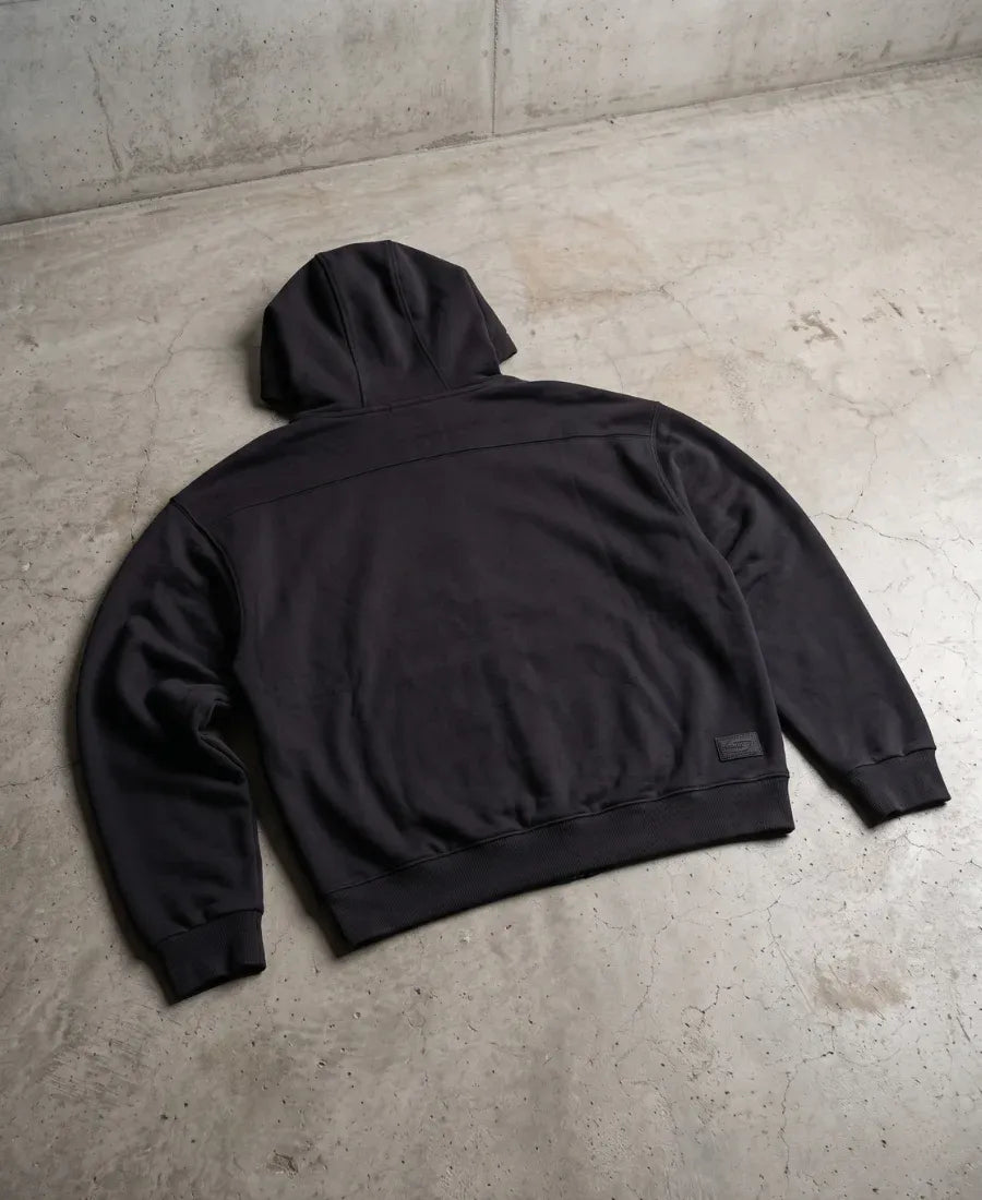 Basic Essential Zip-up