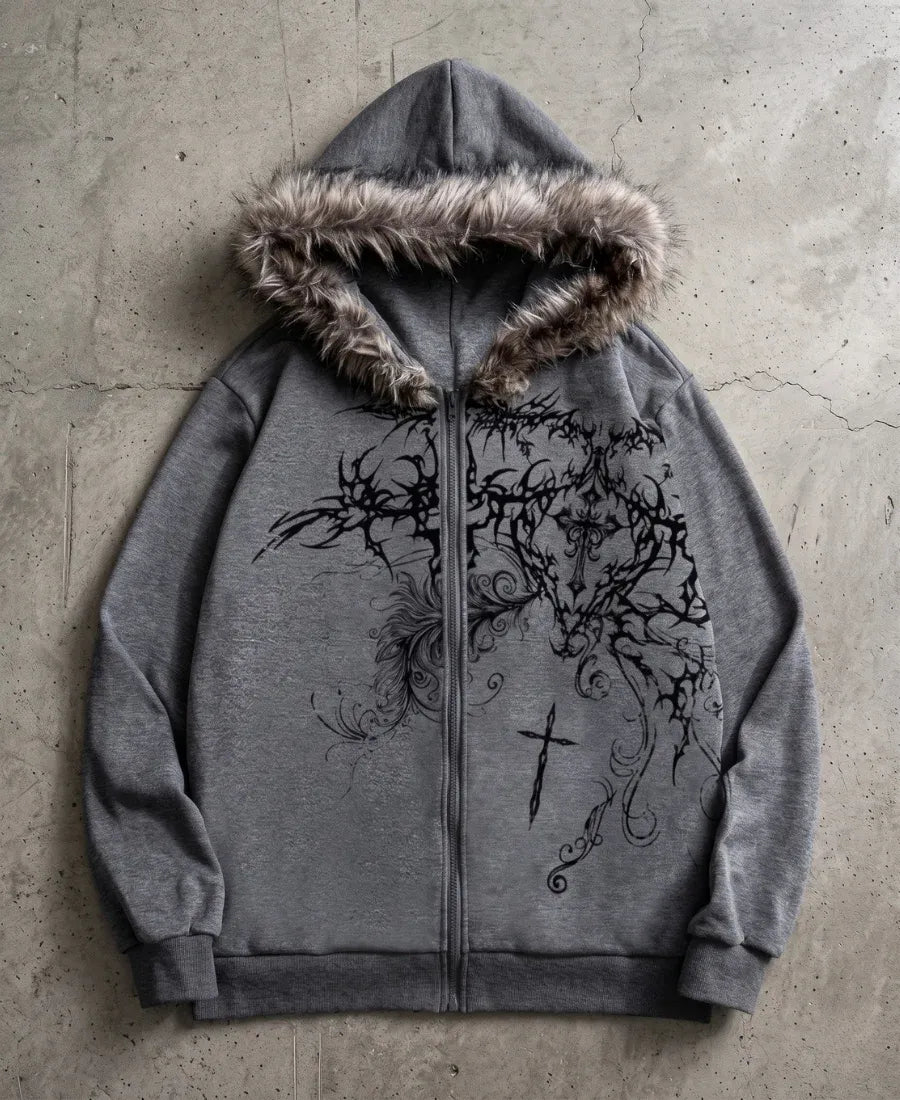 Spectral Tribal Hoodie