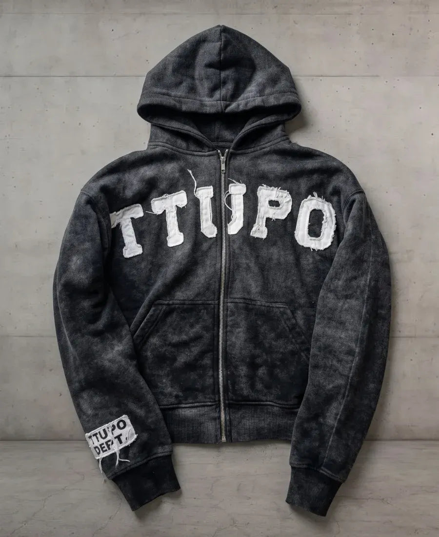 Ttupo Camo Hoodie