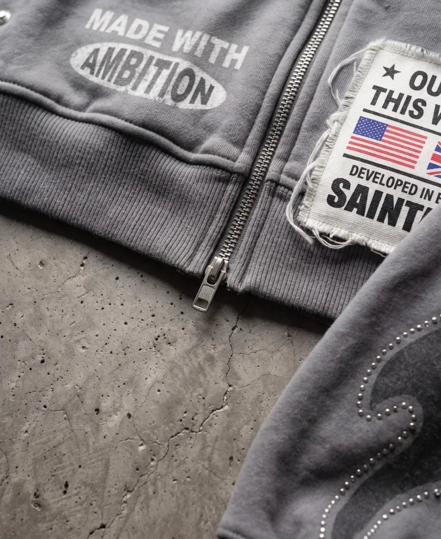 Saintage Fire Hoodie