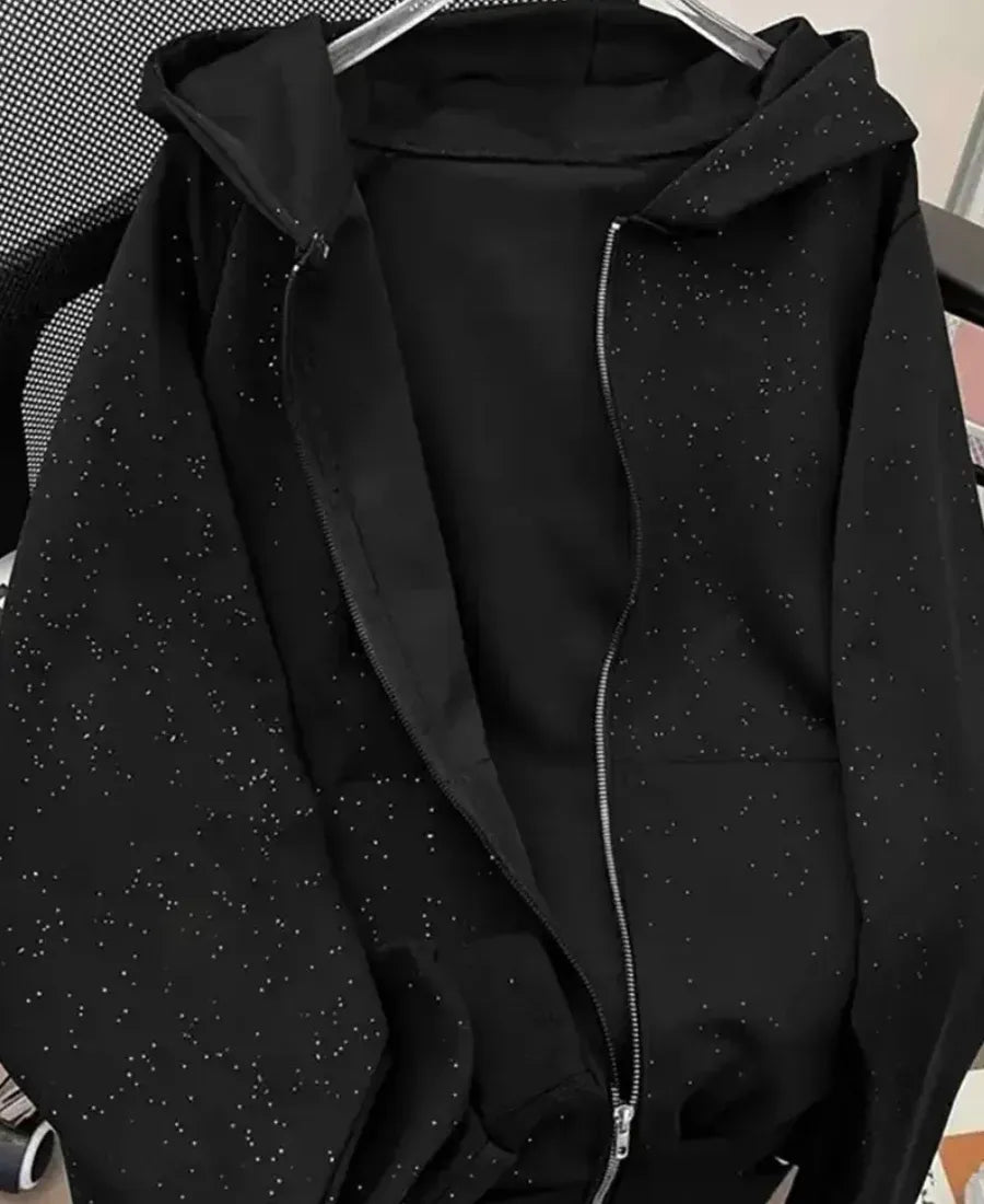 Stardust Galaxy Zip-Up