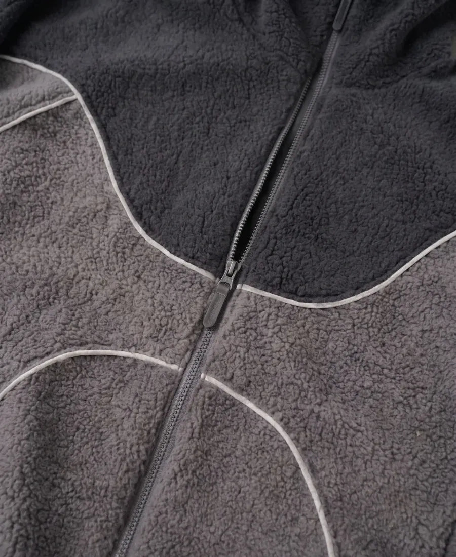 Borg Fleece Hoodie