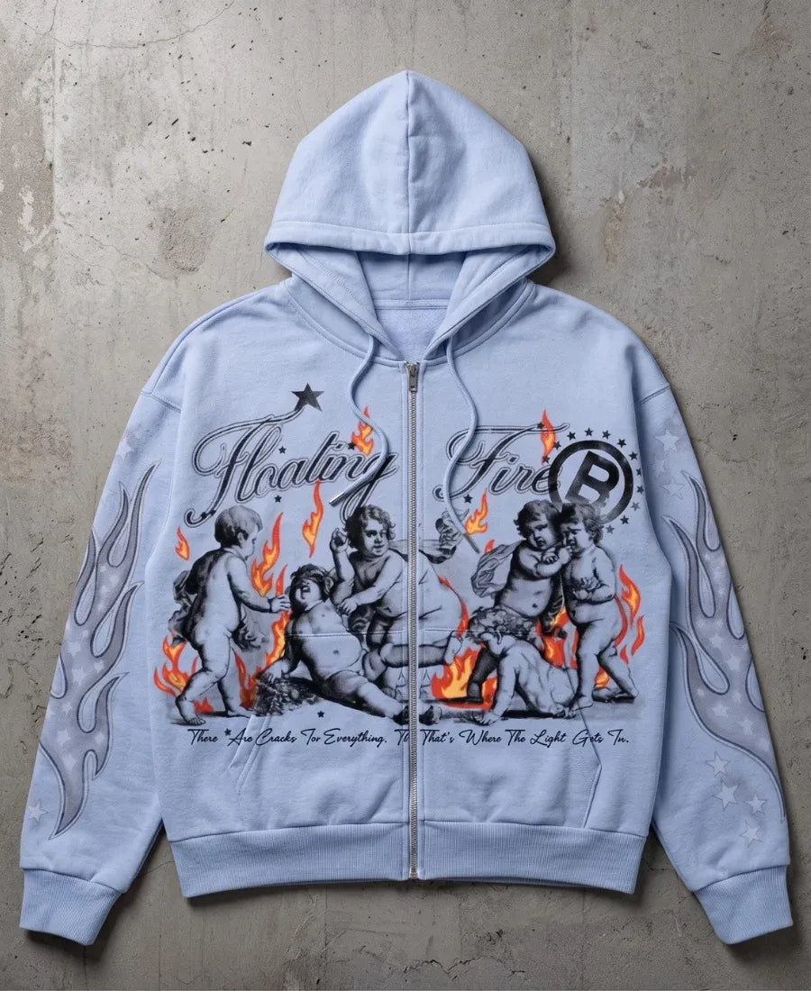 Floating Fire Hoodie