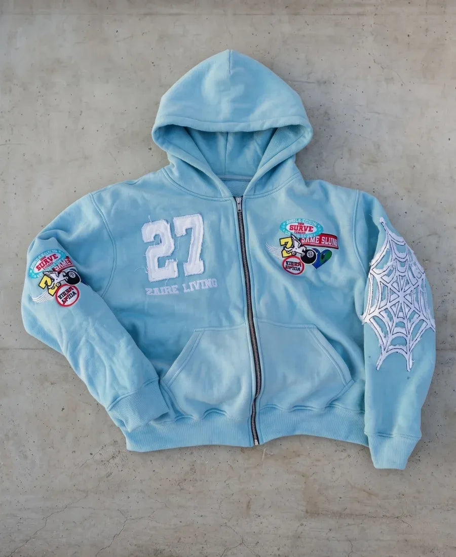 Spider Slum Hoodie