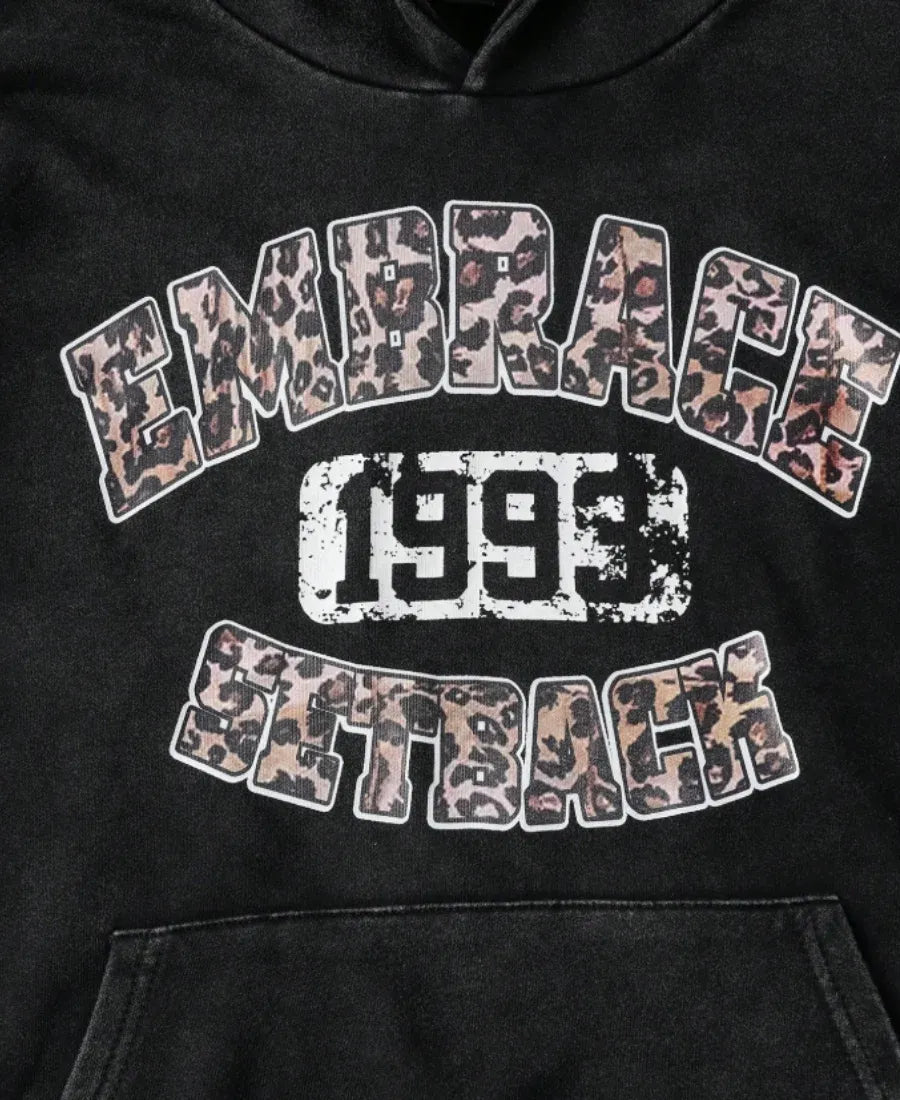 Leopard Embrace Sweatshirt