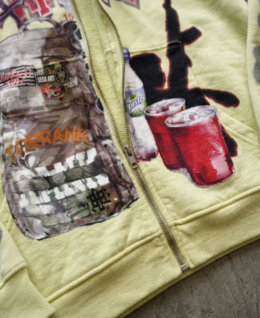 TR18 Graphic Hoodie