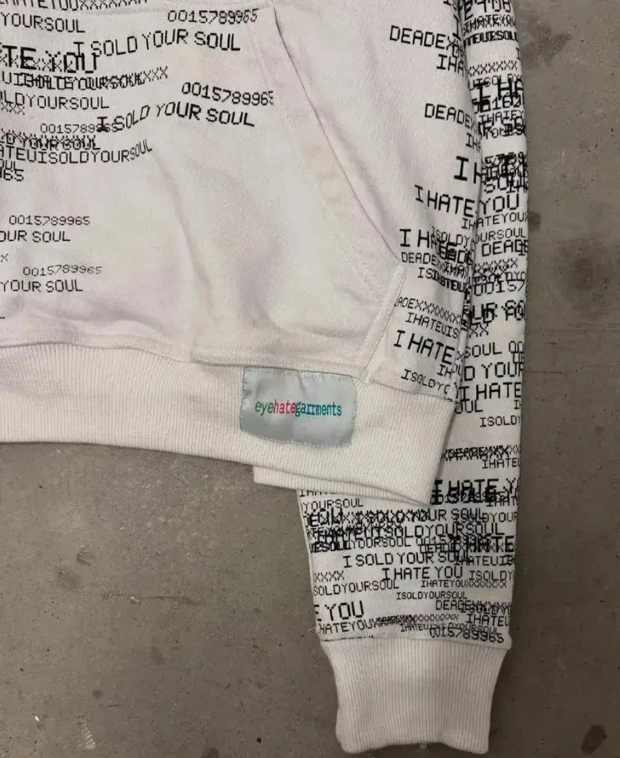 Soul Lettering Sweatshirt
