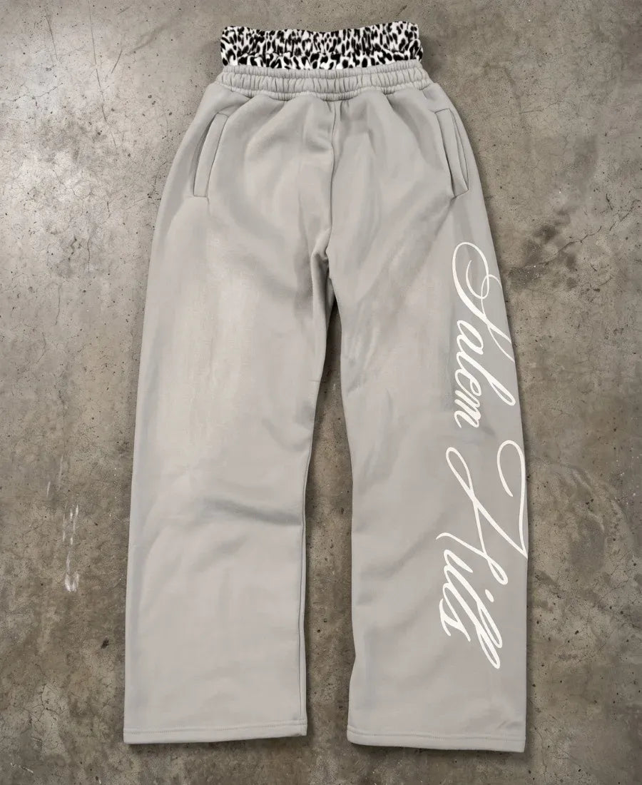 Salem Hills Leopard Waist Eşofman