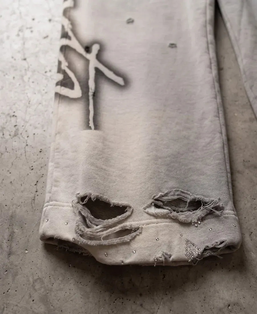 Saints Bleach-Wash Eşofman