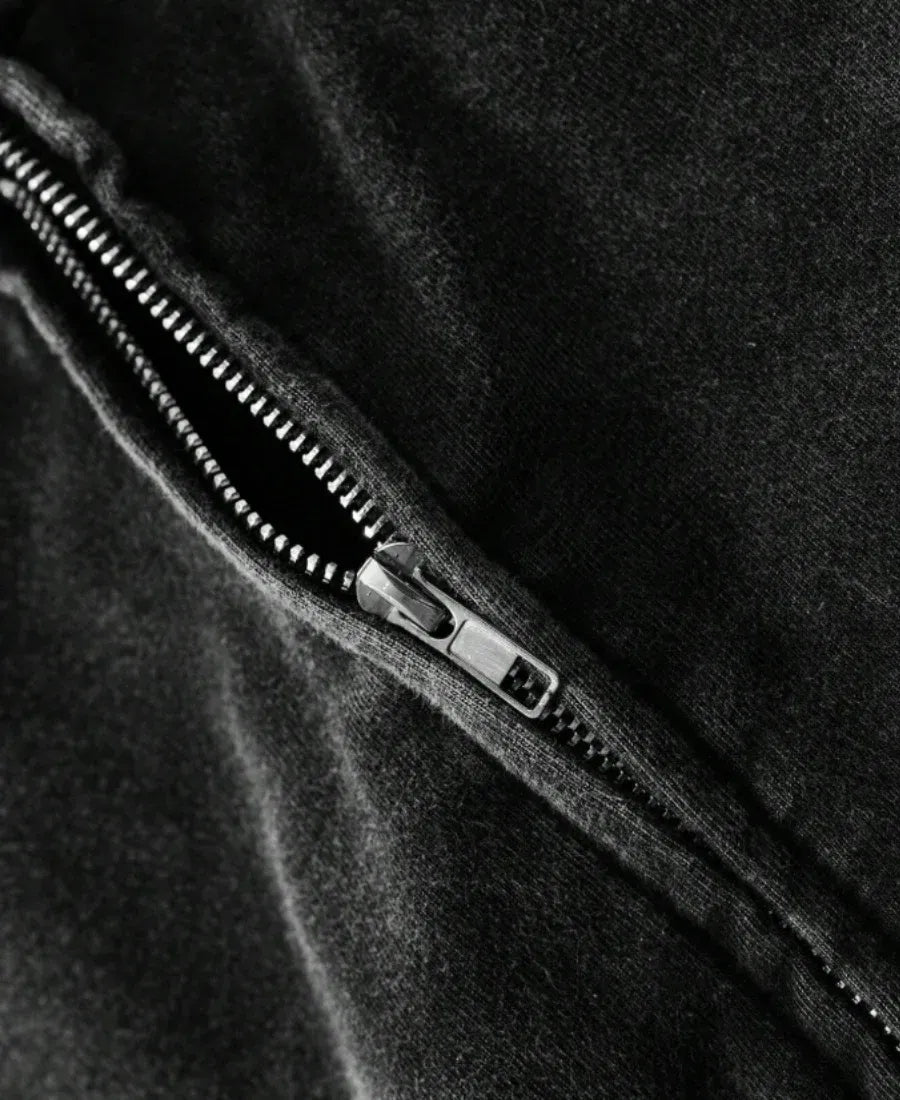 Washed Cobra Archive Zip-Up