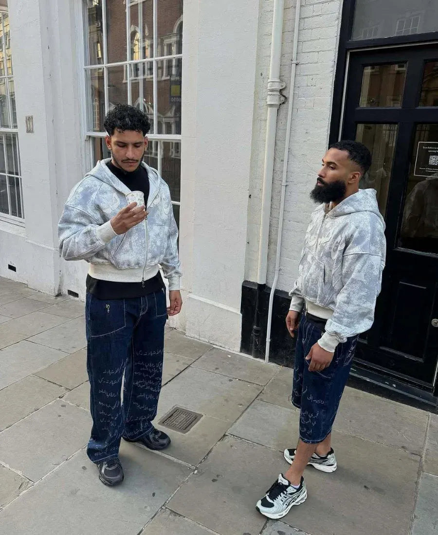 Zidouri Camo Hoodie