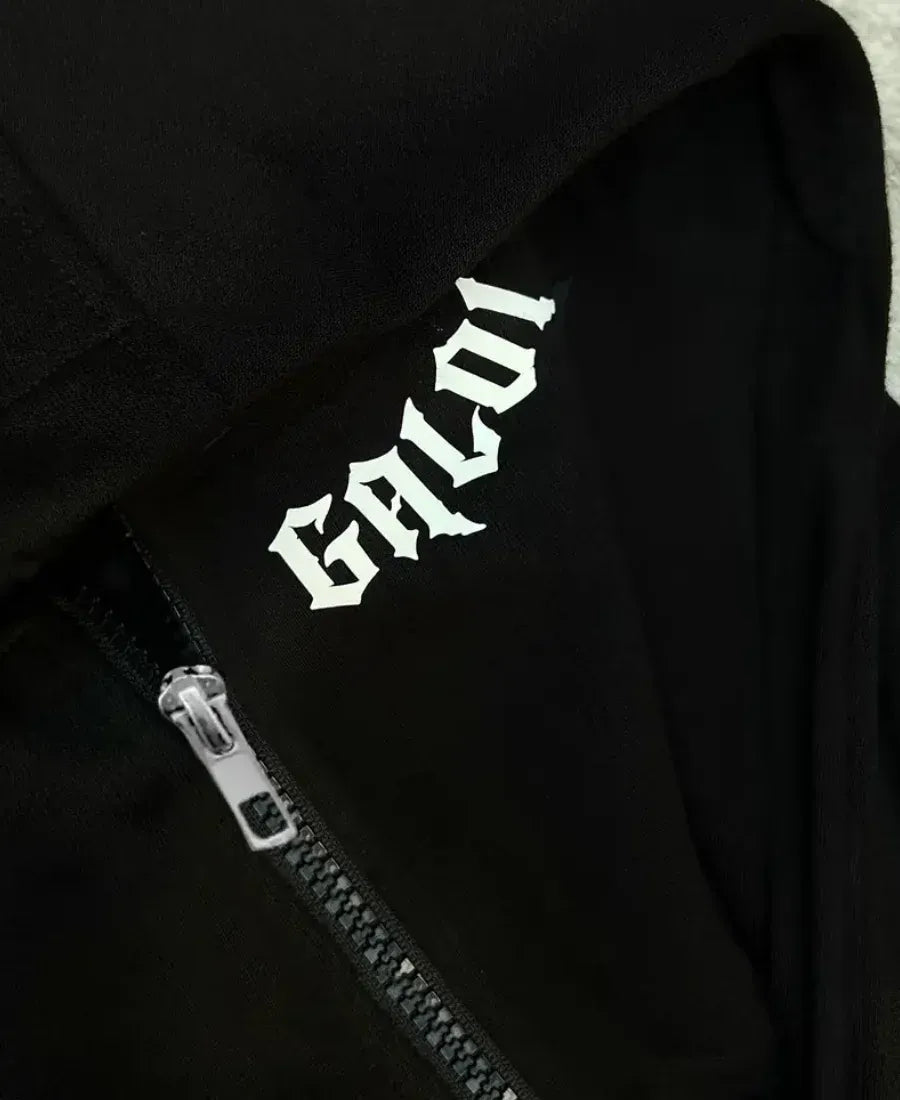 Sovereign Lion Boxy Zip-Up