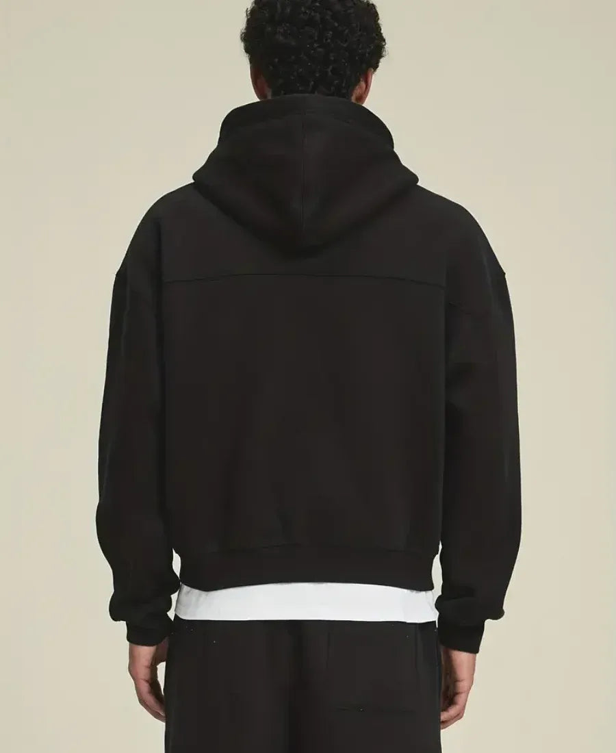 Basic Essential Zip-up