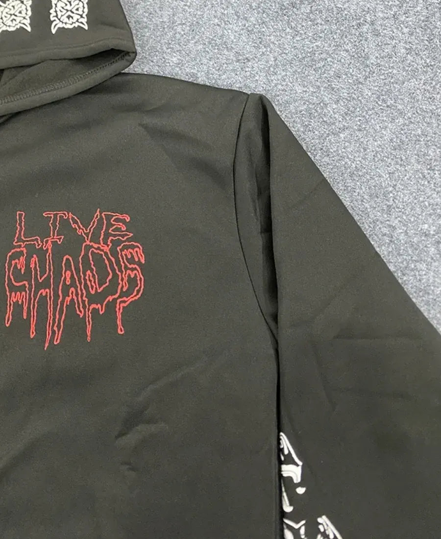 Live Chaos Tour Zip-Up