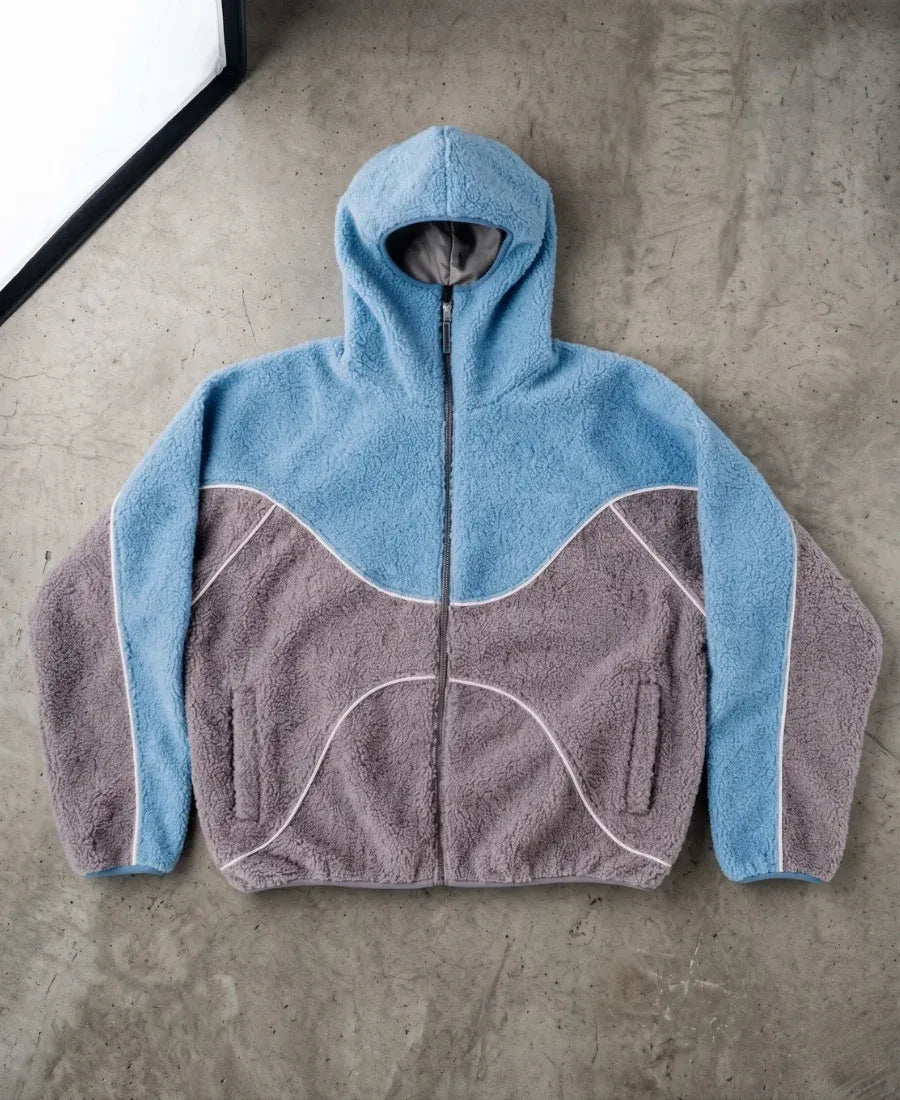 Borg Fleece Hoodie